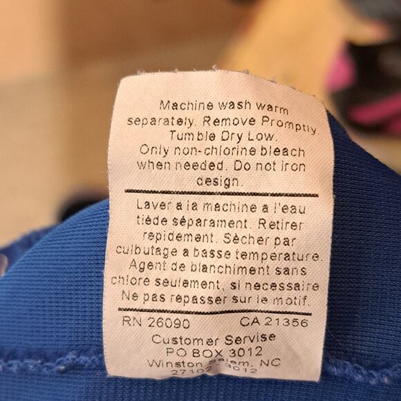 Champion Mesh Blue Athletic Shorts Men's XXL - Picture 6 of 6